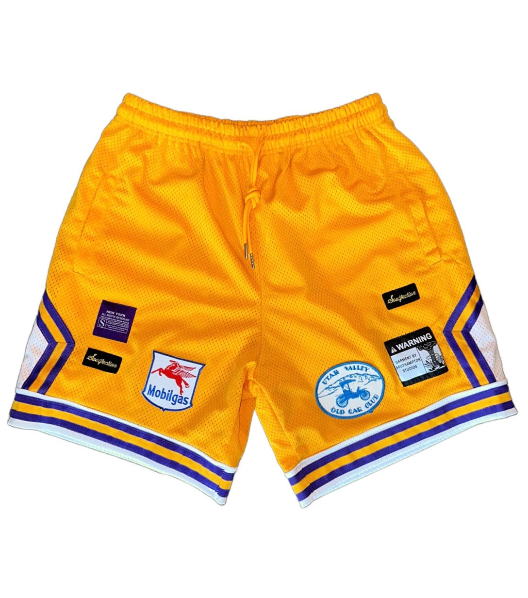 Playoff Patch Mesh Shorts - Los Angeles