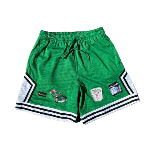 Playoff Patch Mesh Shorts - Boston