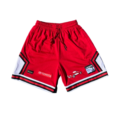 Playoff Patch Mesh Shorts - Chicago