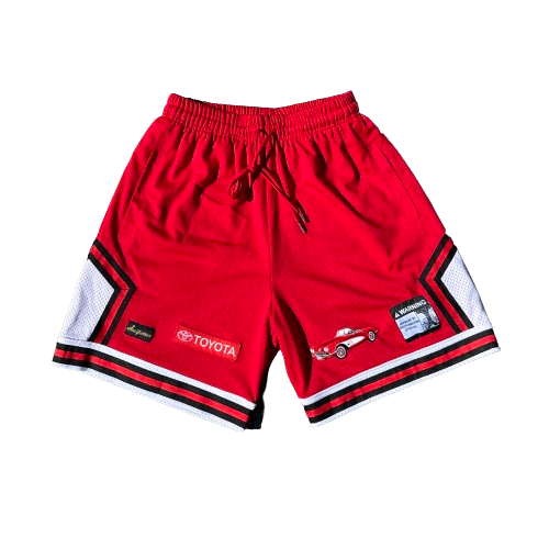 Playoff Patch Mesh Shorts - Chicago