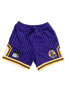 Playoff Patch Mesh Short - Mamba