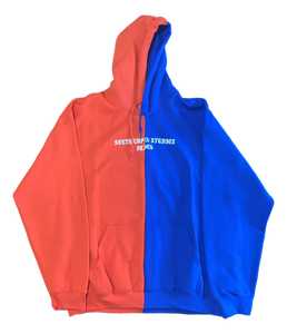 "Madison" Split Hoodie