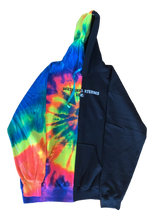 50/50 "Sunset" Tie Dye Hoodie