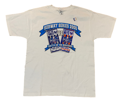 Vintage Subway Series Tee (2000) - Large