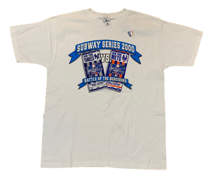 Vintage Subway Series Tee (2000) - Large