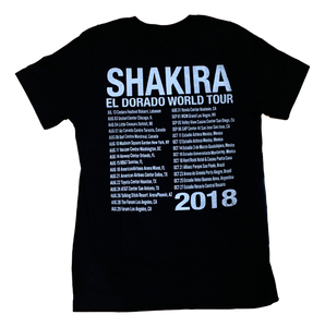 Vintage Shakira "El Dorado" Tour Tee - Large