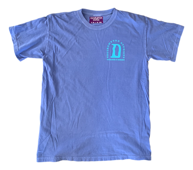 Vitamin D Tee - Wave Blue