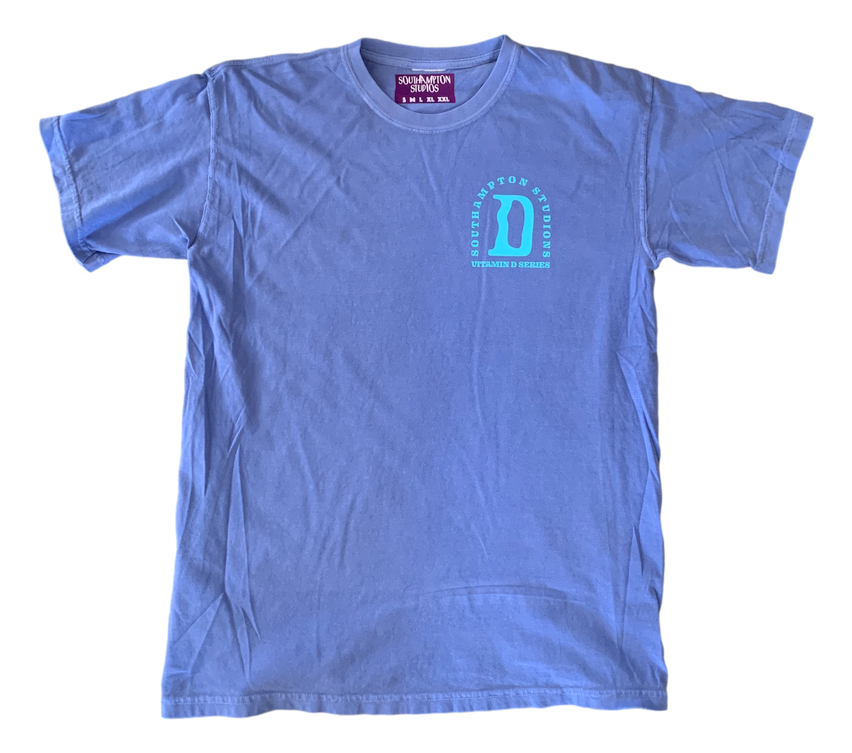 Vitamin D Tee - Wave Blue