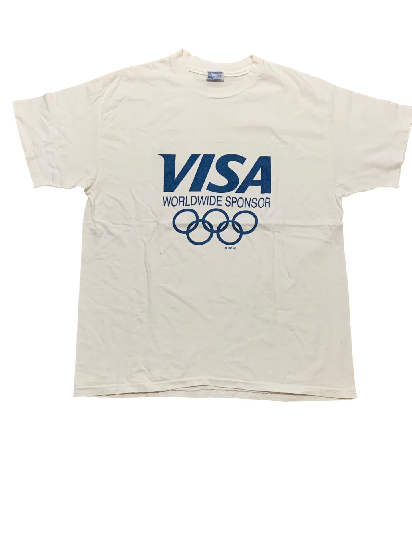 Vintage Visa Olympics Tee - Large