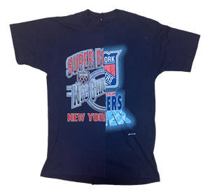 1/1 NY Rangers + NY Giants Tee - Large