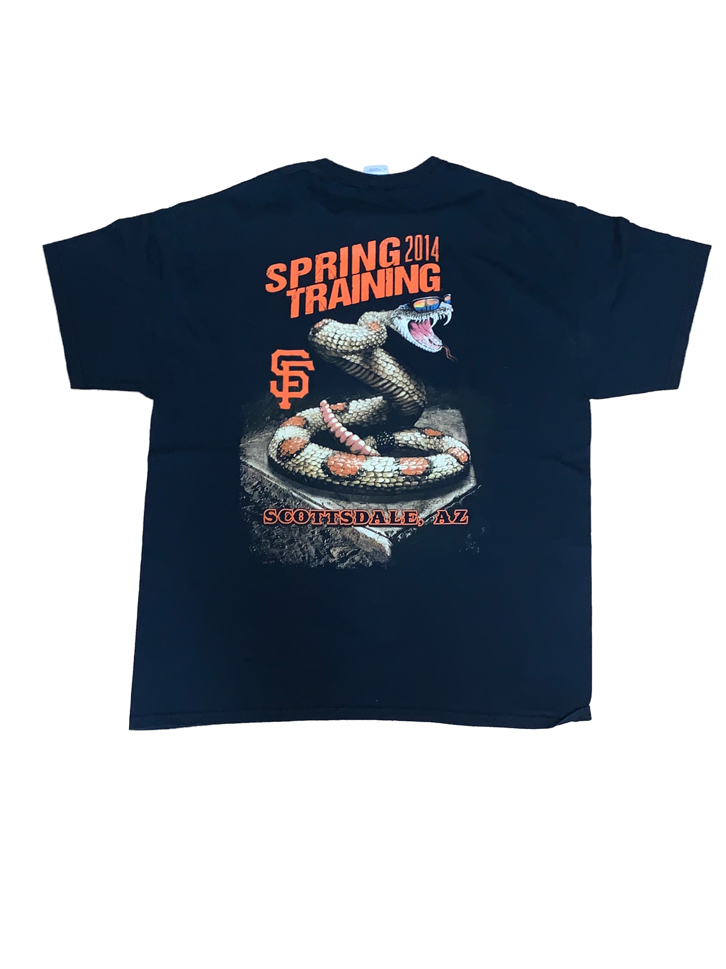 Vintage San Francisco Giants Tee - XL