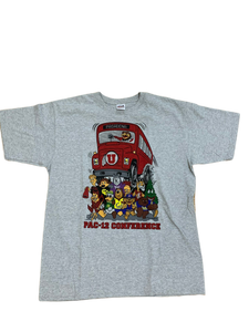 Vintage Pac-12 Conference Bus Tee