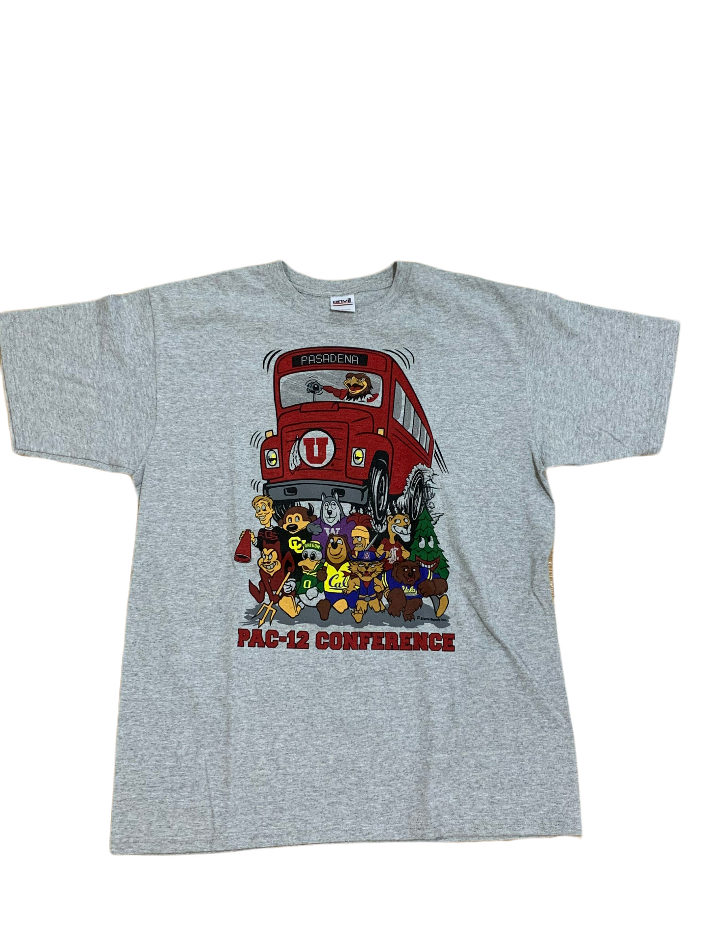 Vintage Pac-12 Conference Bus Tee