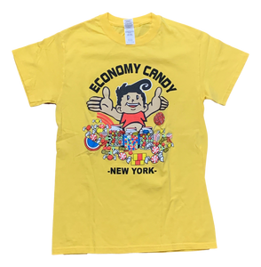 Vintage Economy Candy NYC Tee - Small