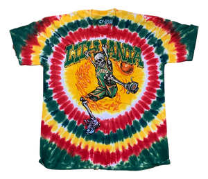 Grateful Dead Lithuania Tie-Dye Tee - Large