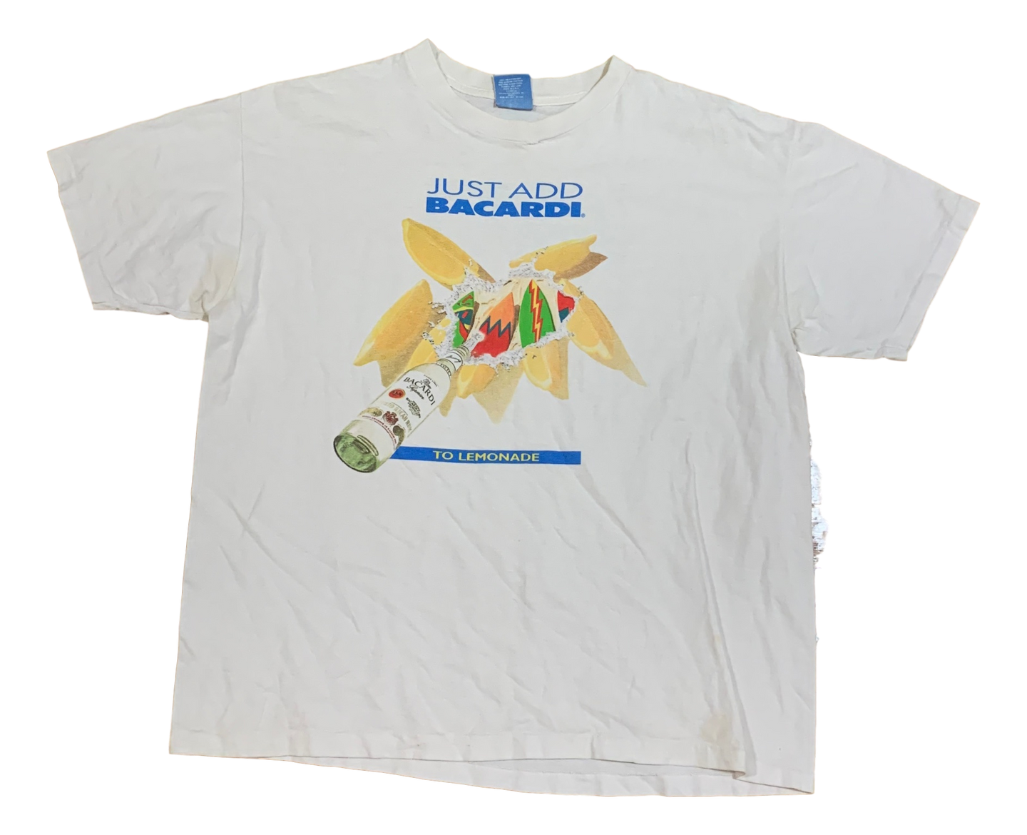 Bacardi Lemonade Tee