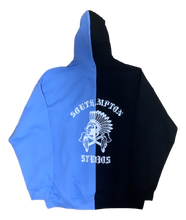 "Powder" Split Hoodie