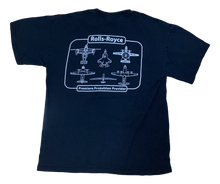 Vintage Rolls Royce Aircraft Tee