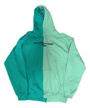 "Grass" Split Hoodie