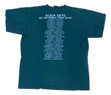 Vintage Alicia Keys Tour Tee (2008) - XL