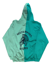 "Grass" Split Hoodie