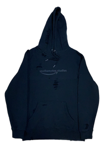 Warehouse Hoodie - Black