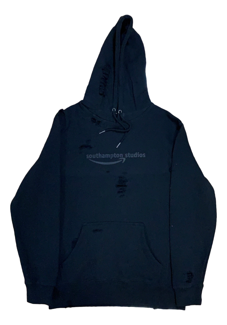 Warehouse Hoodie - Black