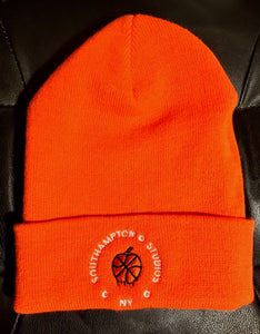 Orange Pumpkin Beanie