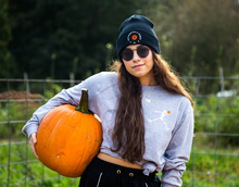 Black Pumpkin Beanie