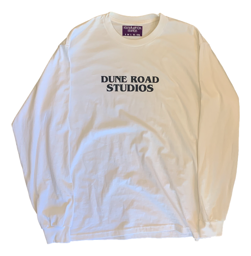 Dune Road Long Sleeve Shirt - White