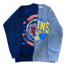 1/1 Bears Split Crewneck - Medium