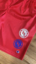 Red Double Logo Short