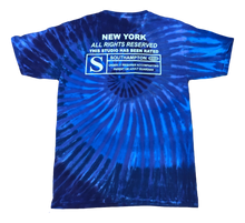 Rated S Tee (Blue Swirl)