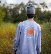 Grey “Scare Jordan” Long Sleeve