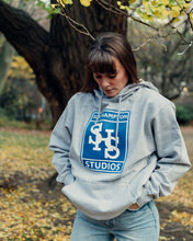 Stamp Logo Hoodie - Grey