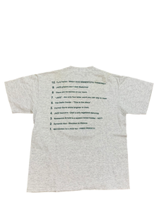 Vintage Utah Jazz Tee (10 Reasons) - Large