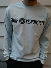 Southampton Studios x Montaukila Long Sleeve - Light Blue