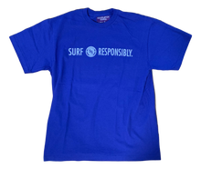 Southampton Studios x Montaukila Tee - Cobalt
