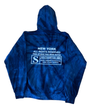 Rated S Tie-Dye Hoodie (Deep Ocean)