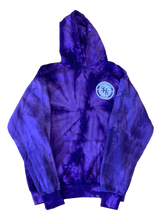 Rated S Tie-Dye Hoodie (Purple)