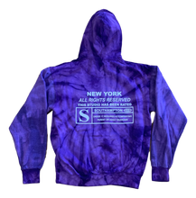 Rated S Tie-Dye Hoodie (Purple)