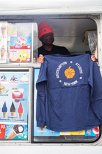 Navy “Scare Jordan” Long Sleeve