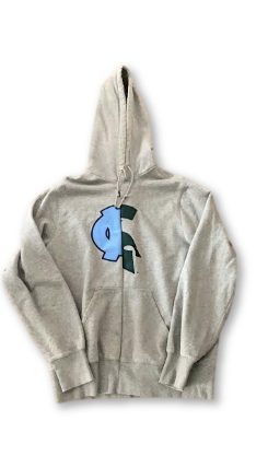 Michigan State + Tar Heels Hoodie