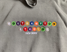 Southampton Subway Series Hoodie - Light Grey