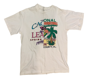 1/1 Cactus League + Broward County Hoops T-Shirt - Large