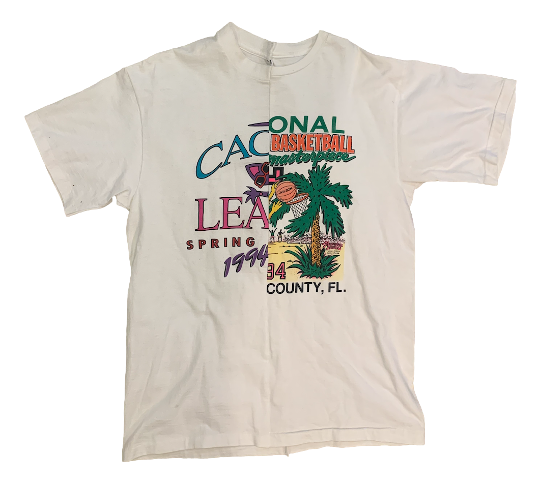 1/1 Cactus League + Broward County Hoops T-Shirt - Large