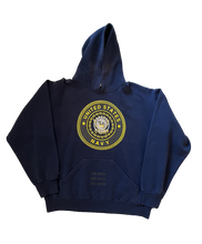 1 of 1 Navy Academy Hoodie