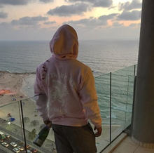 Season 1 Distressed "Pink" Hoodie