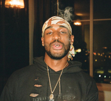 Season 1 Distressed "Stealth" Hoodie