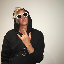 Season 1 Distressed "Stealth" Hoodie